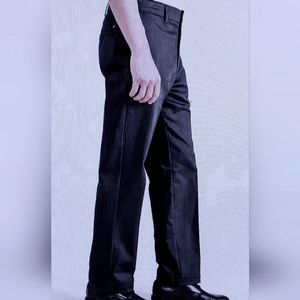 DOCKER CLASSIC FIT PLAIN FRONT KHAKI MAN'S PANTS